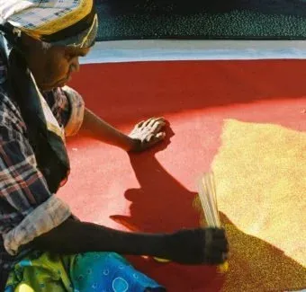 Portrait of Angelina Ngale Pwerle