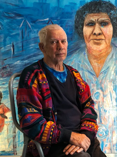 Portrait of Gordon Syron