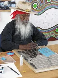 Portrait of Janangoo Butcher Cherel