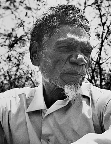 Portrait of Mawalan Marika