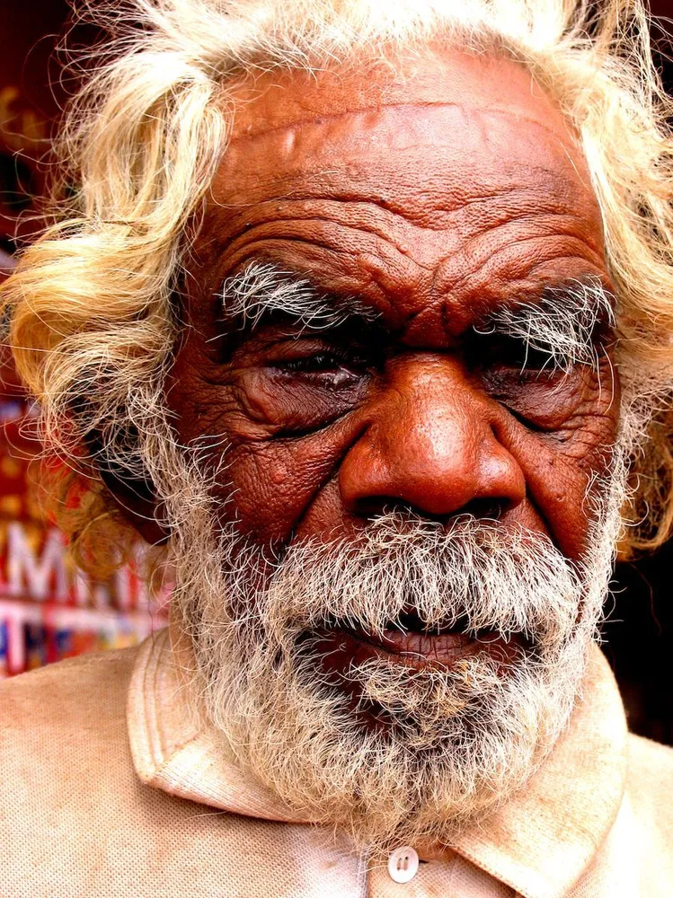Portrait of Shorty Jangala Robertson