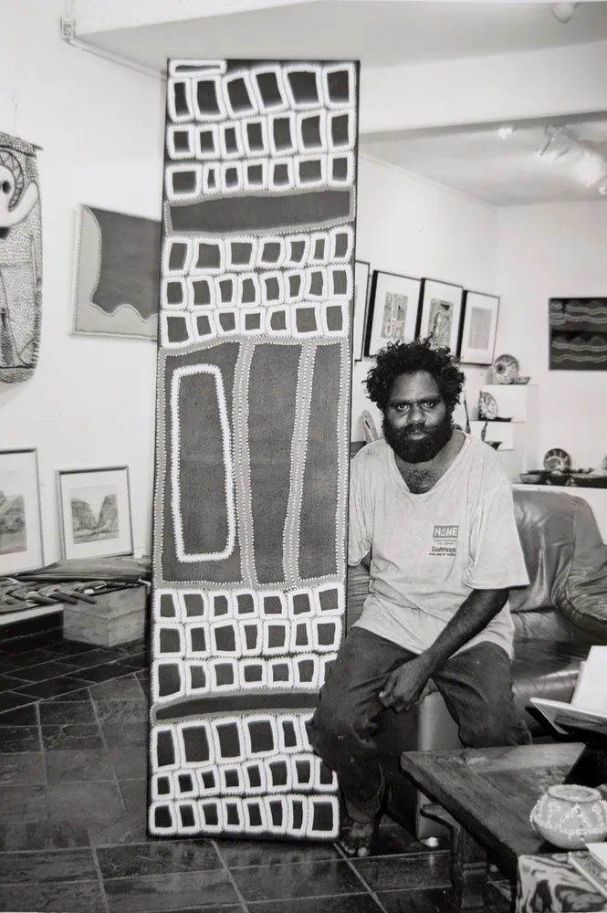 Portrait of Walala Tjapaltjarri
