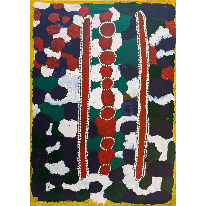 Work by Rosie Napurrurla Tasman