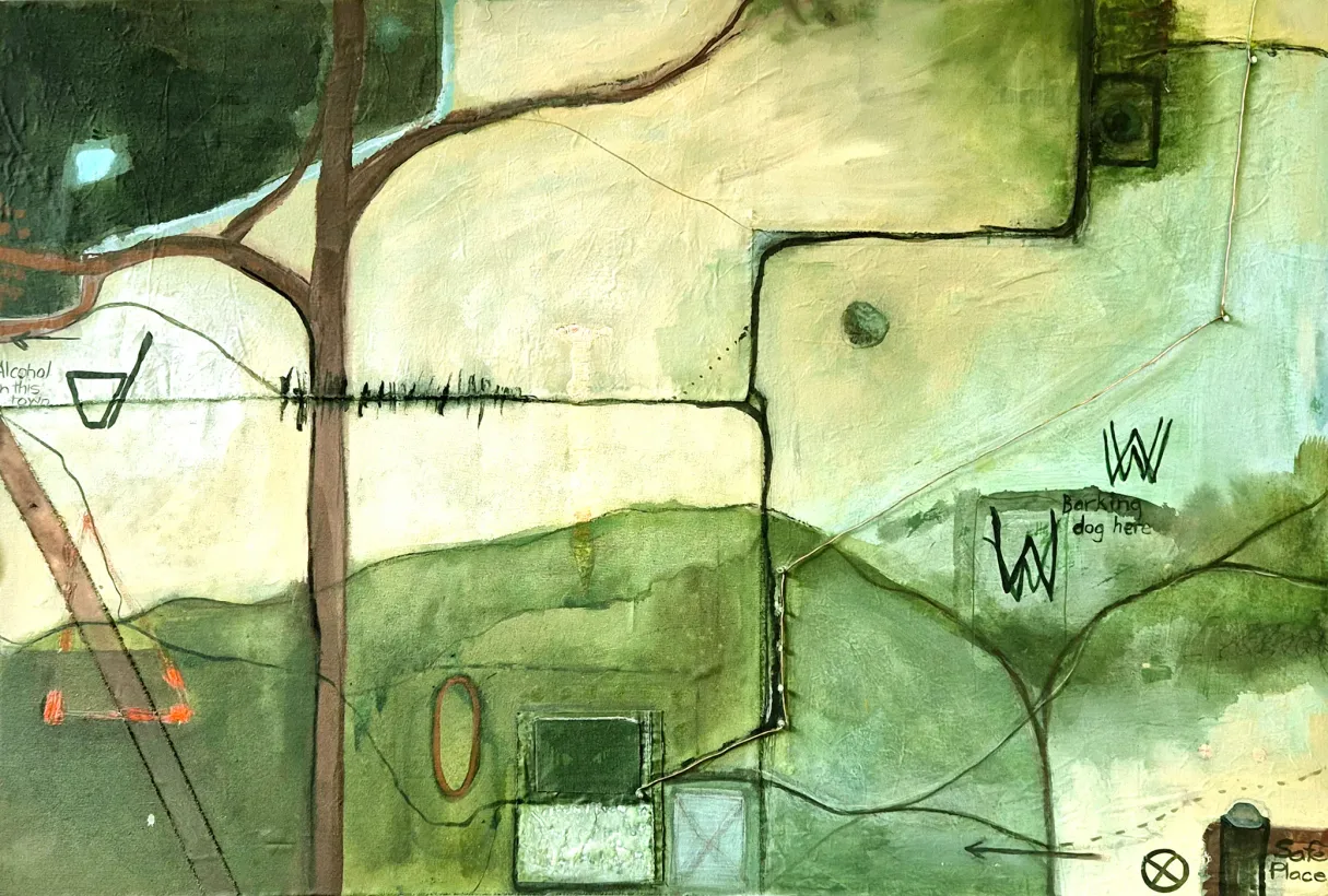 Annabel Nowlan, Mixed Media Artworks, 14 – 29 March 2025