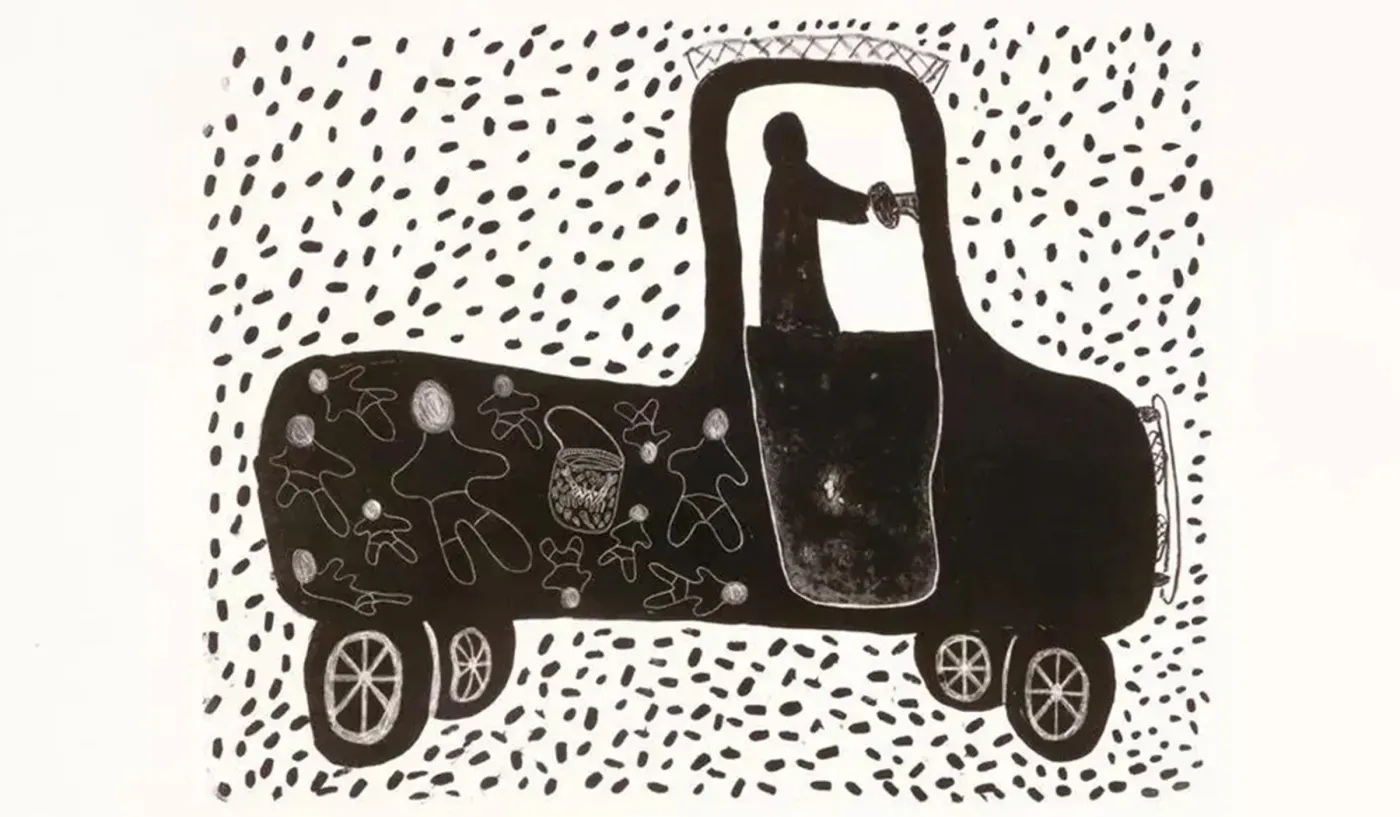 New Tracks Old Land, Contemporary Prints from Aboriginal Australia, 1992 – 1996
