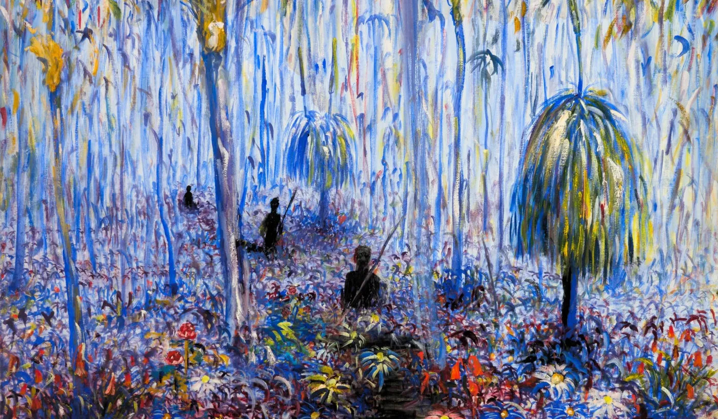 Syron's War, Gordon Syron Retrospective, April 2026