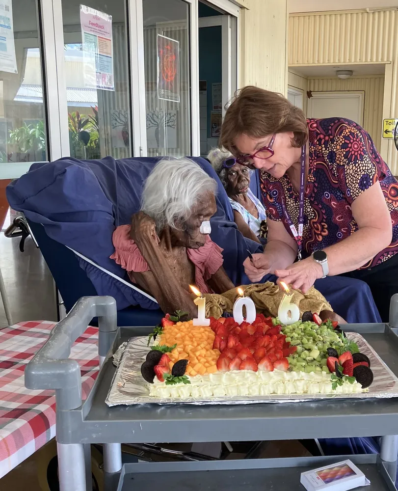 Congratulations, Lily Karadada, on 106 Years!
